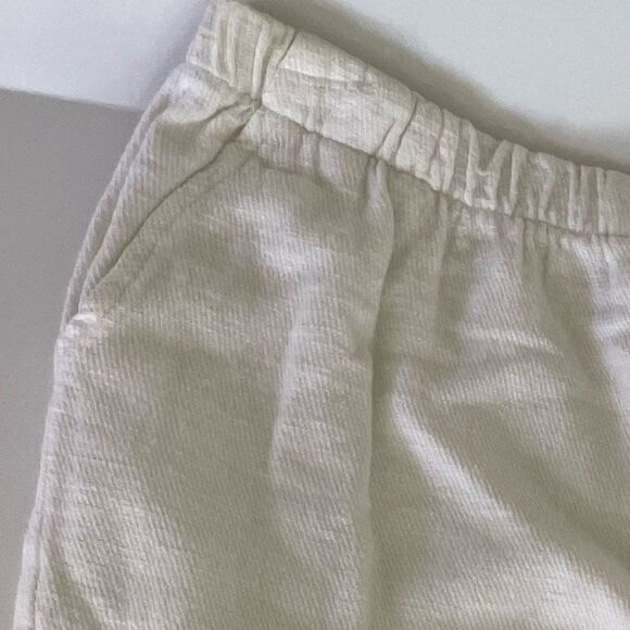 CP Shades Ivory Cotton Joggers Size Medium - Picture 7 of 7